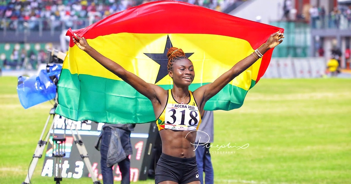 Rose Yeboah blazing a path to greatness as she chases Margaret Simpson ...